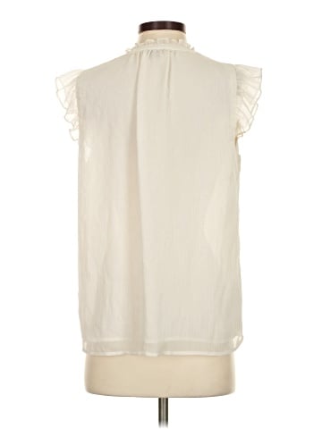 Ann Taylor Factory Sleeveless Blouse (view 2)