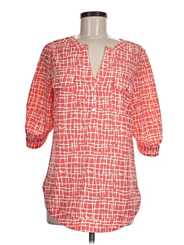 41Hawthorn 3/4 Sleeve Blouse (view 1)