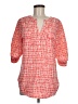 41Hawthorn 100% Polyester Orange 3/4 Sleeve Blouse Size M - photo 1
