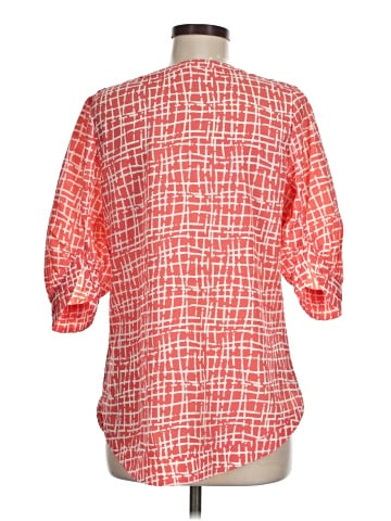 41Hawthorn 3/4 Sleeve Blouse (view 2)