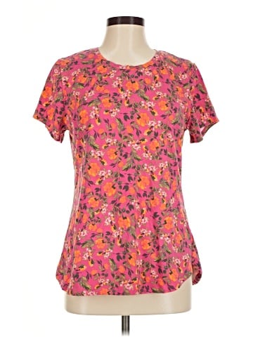 Isaac Mizrahi LIVE! Short Sleeve Blouse (view 1)