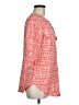 41Hawthorn 100% Polyester Orange 3/4 Sleeve Blouse Size M - photo 4