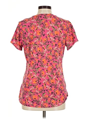 Isaac Mizrahi LIVE! Short Sleeve Blouse (view 2)