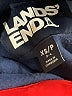 Lands' End 100% Polyester Blue Fleece Size XS - photo 6