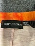 PrettyLittleThing Tie-dye Orange Athletic Shorts Size 8 - photo 3
