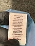 Rokoko 100% Polyester Paisley Blue Casual Dress Size M - photo 5