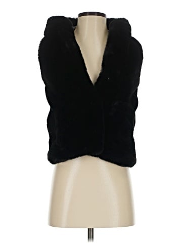 J. McLaughlin Faux Fur Vest (view 1)