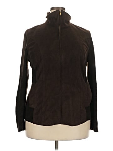 AK Anne Klein Track Jacket (view 1)