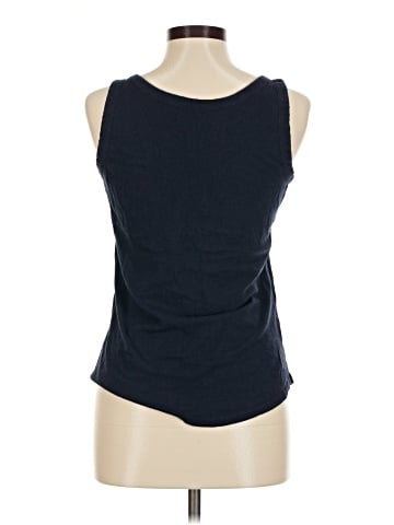 Ann Taylor LOFT Outlet Sleeveless T-Shirt (view 2)
