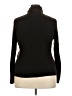 AK Anne Klein 100% Polyester Brown Track Jacket Size 2X - photo 2