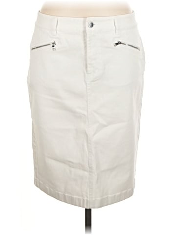 Lauren Jeans Co. Denim Skirt (view 1)
