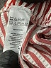 Happily Grey 100% Polyester Stripes Red Shorts Size M - photo 4