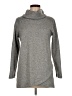 Lands' End 100% Polyester Gray Turtleneck Sweater Size M - photo 1