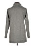 Lands' End 100% Polyester Gray Turtleneck Sweater Size M - photo 2