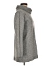 Lands' End 100% Polyester Gray Turtleneck Sweater Size M - photo 4