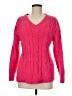 Lucky Brand Pink Pullover Sweater Size M - photo 1