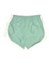 Nike 100% Polyester Color Block Green Athletic Shorts Size XL - photo 2