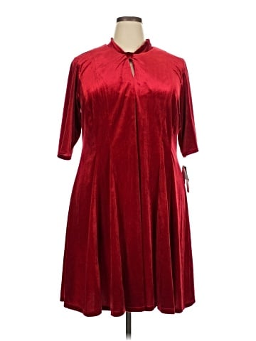 Signature by Robbie Bee Casual Dress (view 1)