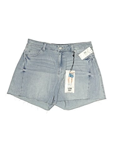Vanilla Star Denim Shorts (view 1)