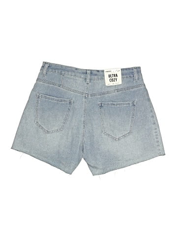 Vanilla Star Denim Shorts (view 2)
