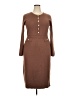 Unbranded Brown Casual Dress Size XXL - photo 1