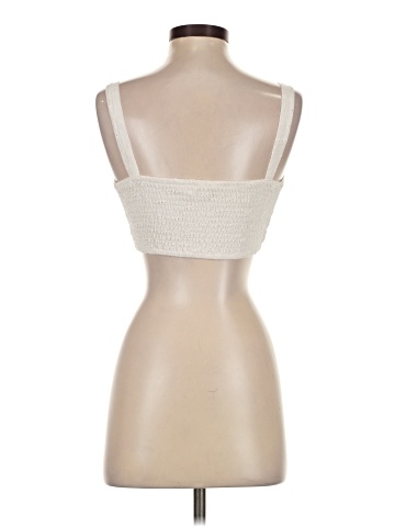 En Creme Sleeveless Top (view 2)