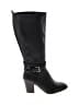 Bass Black Boots Size 7 1/2 - photo 1