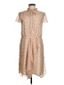 Walter Baker Polka Dots Tan Casual Dress Size M - photo 1