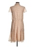 Walter Baker Polka Dots Tan Casual Dress Size M - photo 2