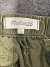 Madewell Solid Green Pull-On Shorts Size XS - photo 3