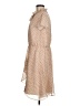 Walter Baker Polka Dots Tan Casual Dress Size M - photo 5