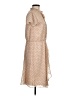 Walter Baker Polka Dots Tan Casual Dress Size M - photo 4