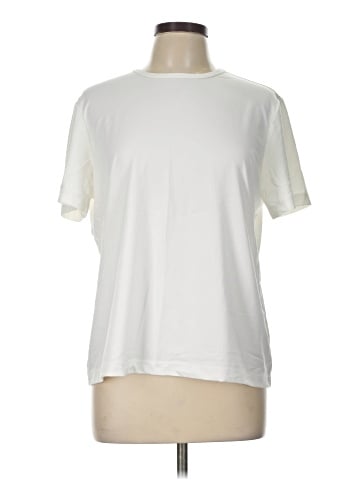 Susan Graver Short Sleeve T-Shirt (view 1)