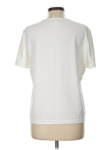 Susan Graver Short Sleeve T-Shirt (view 2)