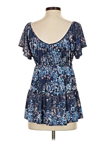 Free People Short Sleeve Blouse (view 2)