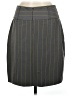 Metrostyle Stripes Gray Formal Skirt Size 6 (petite) - photo 2