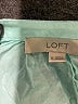 Ann Taylor LOFT Teal Long Sleeve Blouse Size M - photo 7