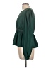 Shein 100% Polyester Green Long Sleeve Blouse Size L - photo 5