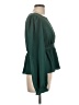 Shein 100% Polyester Green Long Sleeve Blouse Size L - photo 4
