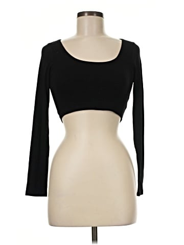 Naked Wardrobe 3/4 Sleeve Top (view 1)