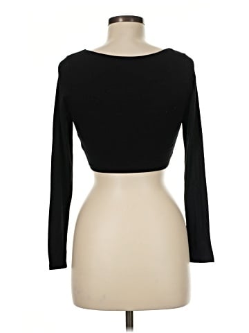 Naked Wardrobe 3/4 Sleeve Top (view 2)