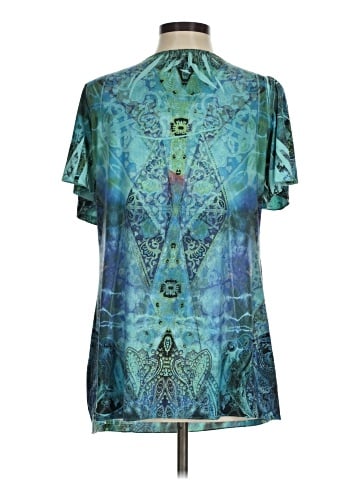 One World Short Sleeve Blouse (view 2)