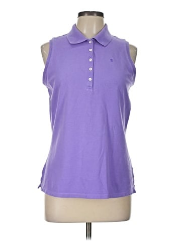 IZOD Sleeveless Polo (view 1)