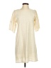 Lara Chevron-herringbone Ivory Casual Dress Size S - photo 1