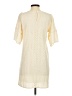 Lara Chevron-herringbone Ivory Casual Dress Size S - photo 2
