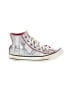 Converse Animal Print Multi Color White Sneakers Size 6 - photo 1