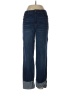 d.jeans Chevron-herringbone Blue Jeans Size 10 - photo 1