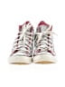 Converse Animal Print Multi Color White Sneakers Size 6 - photo 2