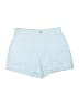 Ann Taylor LOFT Solid Blue Shorts Size 2 (petite) - photo 1