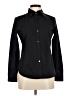Talbots Black Long Sleeve Button-Down Shirt Size 6 - photo 1